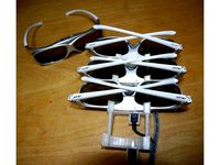 charge stand for 4 ACER 3D DLP glasses by rocker_bbert