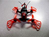 Walkera Rodeo 110 Feet W/ removable Prop Propeller Guards by Iceytee