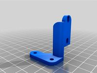 Optical sensor mount for Hesine M505 (Prusa i3) by Xok