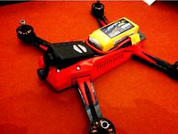 ZMR250 low-profile full conversion by shaddi