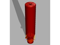 1911 suppressor (airgun .177/ 4.5mm) by Themistoklis24