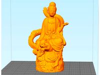 Dragon Guanyin by stronghero