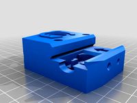 Update V2.0 Boitier pour détection de fin de filament de DiscoEasy200 by gilly_wings