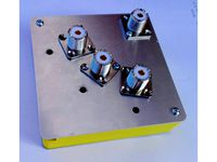 RemoteQTH.com modular antenna switch 3x1 case by ok1cdj