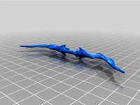 Nightingale Bow - Skyrim by dejavuus