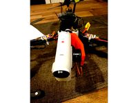 Sony ActionCam FDR-X1000 Gimbal by adrianS2