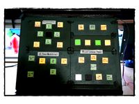 Push button switch&ToggleSwitch panel For EliteDangerous+6up by ThreePenguin