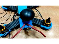 Antenna holder 90 degree receiver TGY-IA10 lisam 210 by Vertijog