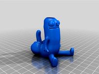Dickbutt razor stand by heatseekingdinosaurs