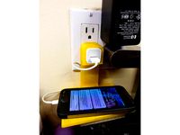 Iphone Charging Shelf by davepix
