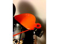 Anycubic Kossel endcap with filament guide by an_da_liu