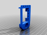 Folgertech i3 2020 18mm Inductive sensor mount by negatv