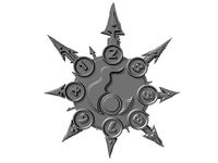 Blood Bowl Scatter Template - Tzeentch by Sirbats