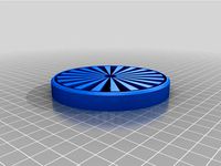 Oversized Hi Cap Coaster by rip1980