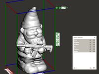 Garden gnome holding m4 by Bozzytactiks