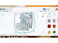 Abstract Portrait No #1 by Takethetopoffofit