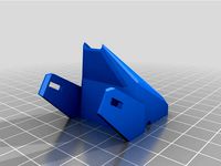 Monoprice Select Mini E3Dv6 Part Cooling Fan Attachment by noen