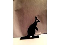 Kangaroo Keychain by benmccabe19