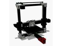 Belt tensioner for TEVO Tarantula by Elzariant
