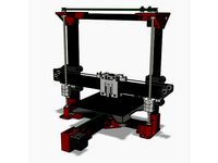 Brackets for TEVO Tarantula - Single/Dual Z mod by Elzariant