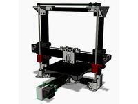Oldham coupler for TEVO Tarantula by Elzariant