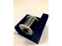 Solder Spool Holder by eisenhower