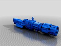 Freelancer Liberty "Dreadnought" Battleship by HotSliceOfJesus