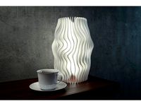 Generative design. Wave lamp 5 (LQ) version by Markellov