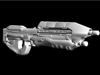 Halo 5 Guardians MA5D by SciFiModels