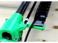 chainholder for 25mm pipe by CharmedM3D