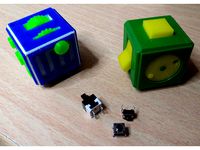 Printable Fidget Cube by drjames