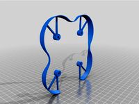 QX90 Propeller Guard - Revision 2(stronger) + Lite Version(lighter) by Internauterne_3DLab