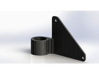 Anet A8 Capacitive Sensor Mount for LJC18A3-H-Z_BX NPN by GoZX