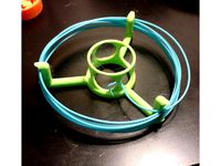 Small filament spool by ChocolateEinstein
