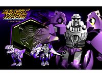 Transformers kit : [ MEGATRON ] - predacon  by Paultini