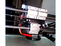 Anet A8 Simple X-belt tensioner by MarkusLund