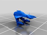 Freelancer Bertonia Heavy Fighter "Crusader" by HotSliceOfJesus