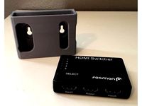 Wall Mount Holder for Fosmon HD1832 5 Port HDMI Switch  by shroppy