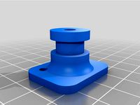 1730 hotend mount to Titan extruder by KaTZWorld