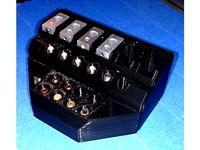 Extruder Parts Tray by Ethan3D