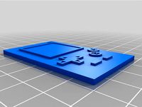 gameboy keychain by pkthebest
