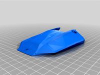 Head cover no GPS box for Foldable drone frame Mavic Clone by mwilmar