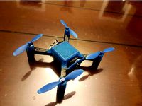 Blade Nano QX2 FPV Race Frame by CJay9209