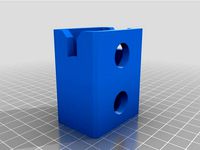 Ping Pong Table Tennis paddle holder bracket by jdk201