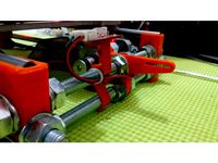 Y Endstop holder for Prusa I3 Rework by othonr