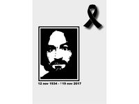 T-shirt of Charlie Manson by facacabemer