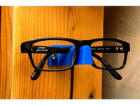 Wall Mount Glasses Stand by LetsPrintIt