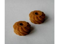 Twisted Bead, Parametric by dablackwood