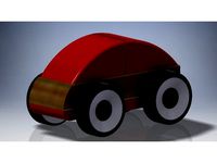 IKEA Lillabo Car by dreyfusduke