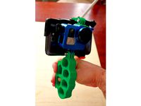 vlogging adapter for gopro hero  by ahmedyashar